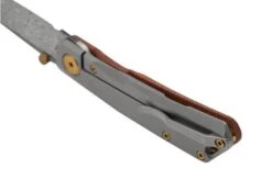 Real Steel Luna Boost Premium, Damascus, Brown Micarta Knivesandtools Exclusive Pocket Knife 11 Real Steel Luna Boost Premium, Damascus, Brown Micarta Knivesandtools Exclusive Pocket Knife -Famous Knife Shop RL7078 04 realsteel