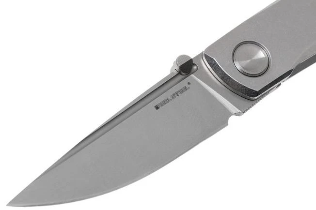 Real Steel Luna ECO Stonewash RL7082 Pocket Knife, Poltergeist Design 5 Real Steel Luna ECO Stonewash RL7082 Pocket Knife, Poltergeist Design - Image 3
