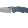 Real Steel Crusader 3701 Light Grey 7442 Pocket Knife, Poltergeist Design