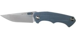 Real Steel Crusader 3701 Light Grey 7442 Pocket Knife, Poltergeist Design