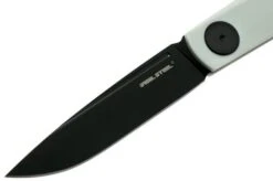 Real Steel G-Slip Compact Tuxedo 7864 Knivesandtools Exclusive Pocket Knife, Ostap Hel Design -Famous Knife Shop RL7864 03 real steel knivesandtools
