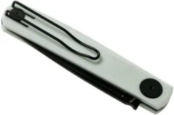 Real Steel G-Slip Compact Tuxedo 7864 Knivesandtools Exclusive Pocket Knife, Ostap Hel Design -Famous Knife Shop RL7864 04 real steel knivesandtools