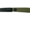 Real Steel G-Slip Compact Green 7866 Pocket Knife, Ostap Hel Design -Famous Knife Shop RL7866 01 real steel