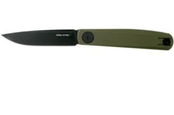 Real Steel G-Slip Compact Green 7866 Pocket Knife, Ostap Hel Design