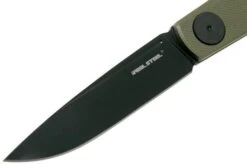 Real Steel G-Slip Compact Green 7866 Pocket Knife, Ostap Hel Design -Famous Knife Shop RL7866 03 real steel