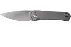 Real Steel Phasma Free, M390 Titanium, Nail Groove 9226 Pocket Knife, Poltergeist Design