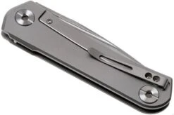 Real Steel Phasma Free, M390 Titanium, Nail Groove 9226 Pocket Knife, Poltergeist Design -Famous Knife Shop RL9226 04 real steel