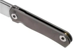 Real Steel Phasma Free, M390 Titanium, Nail Groove 9226 Pocket Knife, Poltergeist Design -Famous Knife Shop RL9226 07 real steel