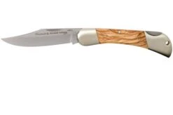 Robert Klaas Monolith Lockback 110mm Olive Wood 1997-460 Hunting Knife