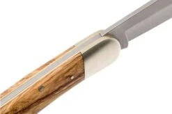 Robert Klaas Monolith Lockback 110mm Olive Wood 1997-460 Hunting Knife -Famous Knife Shop RS1997 437 06 robert klaas rs1997 437 06