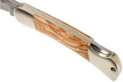Robert Klaas Monolith Lockback 110mm Olive Wood 1997-460 Hunting Knife -Famous Knife Shop RS1997 437 07 robert klaas rs1997 437 07
