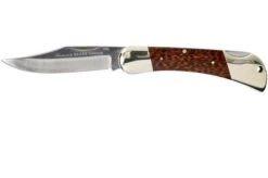Robert Klaas Monolith 2000 Lockback 110mm Snake Wood 1997-441 Hunting Knife