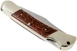 Robert Klaas Monolith 2000 Lockback 110mm Snake Wood 1997-441 Hunting Knife -Famous Knife Shop RS1997 441 04 robert klaas rs1997 441 04