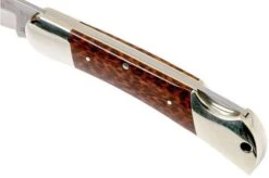 Robert Klaas Monolith 2000 Lockback 110mm Snake Wood 1997-441 Hunting Knife -Famous Knife Shop RS1997 441 06 robert klaas rs1997 441 06