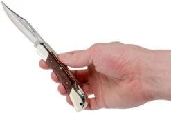 Robert Klaas Monolith 2000 Lockback 110mm Snake Wood 1997-441 Hunting Knife -Famous Knife Shop RS1997 441 07 robert klaas rs1997 441 07