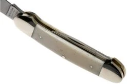 Robert Klaas US Canoe 95mm Bone 2506-252 Pocket Knife -Famous Knife Shop RS2506 252 03 robert klaas v201905