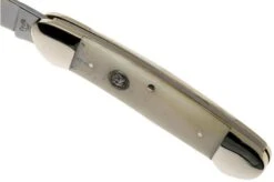 Robert Klaas US Canoe 95mm Bone 2506-252 Pocket Knife -Famous Knife Shop RS2506 252 04 robert klaas v201905