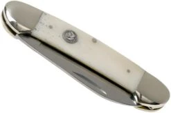 Robert Klaas US Canoe 95mm Bone 2506-252 Pocket Knife -Famous Knife Shop RS2506 252 06 robert klaas v201905