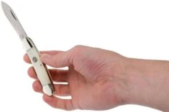 Robert Klaas US Canoe 95mm Bone 2506-252 Pocket Knife -Famous Knife Shop RS2506 252 07 robert klaas v201905