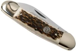 Robert Klaas Beer Canoe 95mm Stag Horn 2506-K-251 Pocket Knife 9 Robert Klaas Beer Canoe 95mm Stag Horn 2506-K-251 Pocket Knife -Famous Knife Shop RS2506 K 251 04 robert klaas