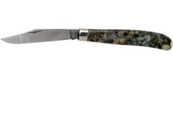 Robert Klaas US Trapper Damast 95mm Poplar Burl 412-1-8MAP-BL