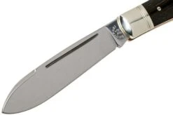 Robert Klaas 95mm Blackwood 4345-1-282 Pocket Knife -Famous Knife Shop RS4345 1 282 03 robert klaas rs4345 1 282 03