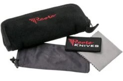 Reate Baby Machine - RWL34 Satin - Blue Handle -Famous Knife Shop RTBMACH BL 09 reate rtbmach bl 09