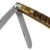 Rough Ryder Ram’s Horn Bone Trapper RR1509 Pocket Knife -Famous Knife Shop RY1509 01 rough ryder