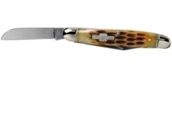 Rough Ryder Small Stockman Amber Bone RR194 Slipjoint Pocket Knife 8 Rough Ryder Small Stockman Amber Bone RR194 Slipjoint Pocket Knife -Famous Knife Shop RY194 03 rough ryder