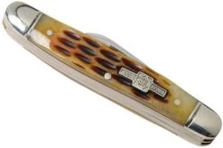 Rough Ryder Small Stockman Amber Bone RR194 Slipjoint Pocket Knife 9 Rough Ryder Small Stockman Amber Bone RR194 Slipjoint Pocket Knife -Famous Knife Shop RY194 04 rough ryder
