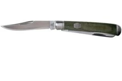 Rough Ryder Classic Micarta Trapper RR1990 Pocket Knife -Famous Knife Shop RY1990 03 rough ryder