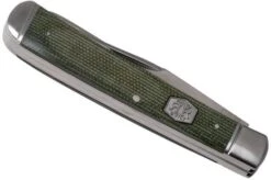 Rough Ryder Classic Micarta Trapper RR1990 Pocket Knife -Famous Knife Shop RY1990 04 rough ryder