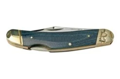 Rough Ryder Denim Sowbelly, RR2183 Pocket Knife -Famous Knife Shop RY2183 05 rr