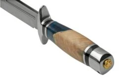 Rough Ryder Fixed Blade Resin & Wood, RR2240 Fixed Blade -Famous Knife Shop RY2240 04 roughryder