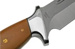 Rough Ryder Bowie Brown G10, RR2317 Fixed Blade -Famous Knife Shop RY2317 05 roughryder