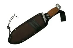 Rough Ryder Bowie Brown G10, RR2317 Fixed Blade -Famous Knife Shop RY2317 06 roughryder
