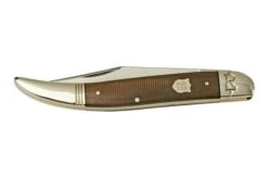 Rough Ryder Brown Burlap Large Toothpick RR2328, Pocket Knife -Famous Knife Shop RY2328 05 roughryder