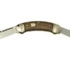 Rough Ryder Brown Burlap Bow Canoe RR2376, Pocket Knife -Famous Knife Shop RY2376 01 roughryder