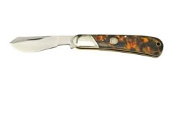 Rough Ryder Imitation Tortoise Cotton Sampler, RR2437 Pocket Knife