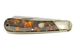 Rough Ryder Imitation Tortoise Cotton Sampler, RR2437 Pocket Knife 11 Rough Ryder Imitation Tortoise Cotton Sampler, RR2437 Pocket Knife -Famous Knife Shop RY2437 04 roughryder