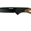 Schrade Fixed Knife 4" Drop Point 1124286 Tan & Black FRN Pocket Knife 2 Schrade Fixed Knife 4" Drop Point 1124286 Tan & Black FRN Pocket Knife -Famous Knife Shop SC1124286 01 schrade