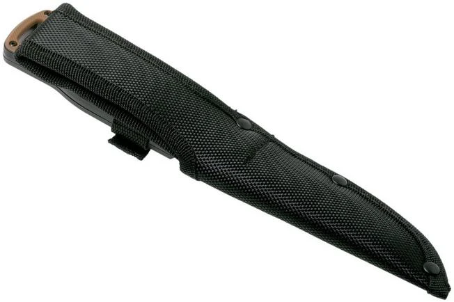 Schrade Fixed Knife 4" Drop Point 1124286 Tan & Black FRN Pocket Knife 9 Schrade Fixed Knife 4" Drop Point 1124286 Tan & Black FRN Pocket Knife - Image 7