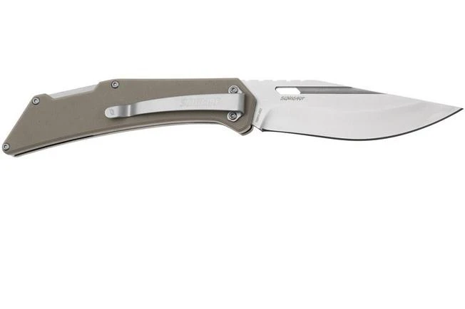 Schrade Slingshot 1159301 Beige G10, Pocket Knife 4 Schrade Slingshot 1159301 Beige G10, Pocket Knife - Image 2