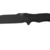 Schrade Bedrock Sheepsfoot, 1182514, Black Fixed Knife