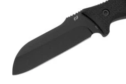 Schrade Bedrock Sheepsfoot, 1182514, Black Fixed Knife -Famous Knife Shop SC1182514 03 schrade