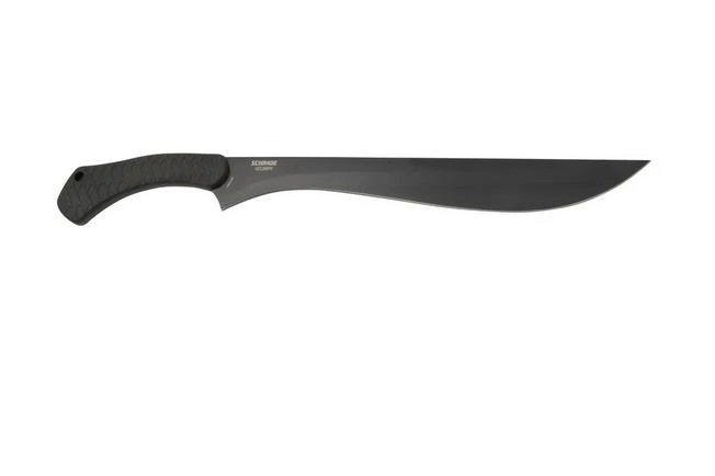 Schrade Decimate Brush Sword 1182525 Black, Machete 4 Schrade Decimate Brush Sword 1182525 Black, Machete - Image 2