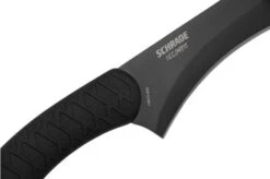 Schrade Decimate Brush Sword 1182525 Black, Machete 12 Schrade Decimate Brush Sword 1182525 Black, Machete -Famous Knife Shop SC1182525 05 schrade