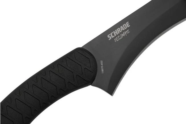 Schrade Decimate Brush Sword 1182525 Black, Machete 7 Schrade Decimate Brush Sword 1182525 Black, Machete - Image 5