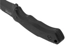 Schrade Steel Driver 1182618, Black G10, Fixed Knife -Famous Knife Shop SC1182618 04 schrade