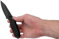 Schrade Reverse Tanto Fixed Blade SCHF16 Neck Knife -Famous Knife Shop SCHF16 06 schrade